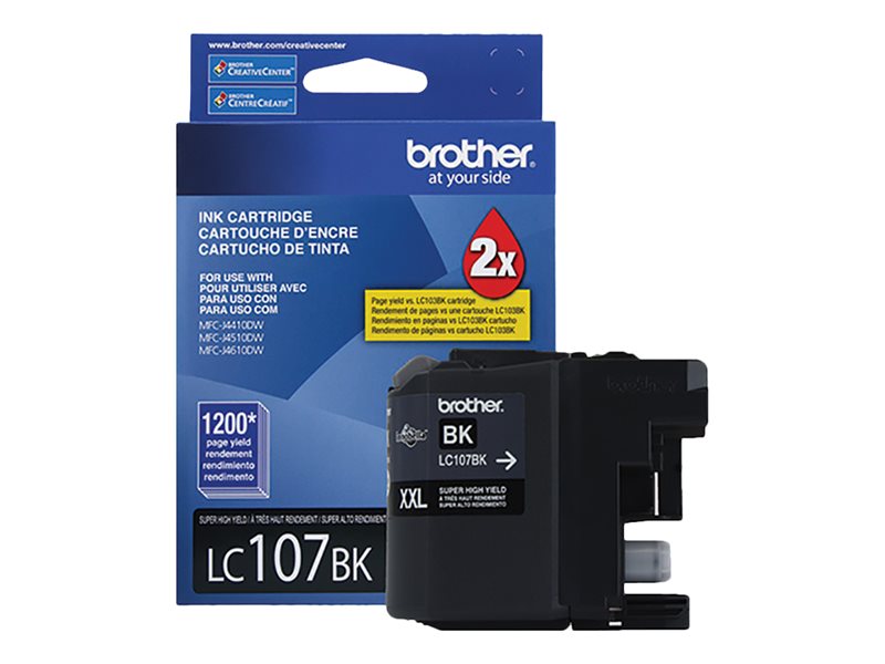 BLACK InkJet Ink for BROTHER MFC-J4310DW