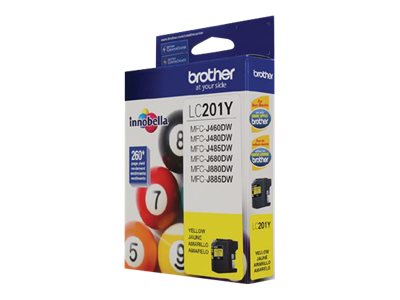 YELLOW InkJet Ink for BROTHER MFC-J460DW