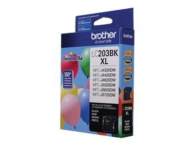 BLACK InkJet Ink for BROTHER MFC-J4320DW