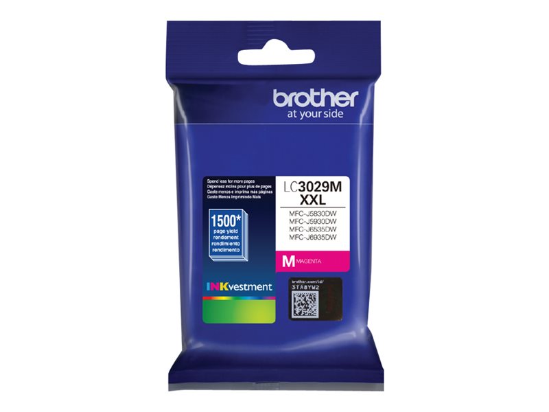 MAGENTA InkJet Ink for BROTHER MFC-J5830DW