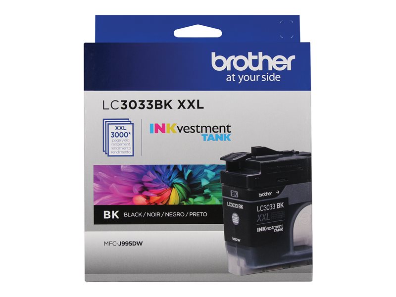 BLACK InkJet Ink for BROTHER MFC-J805DW