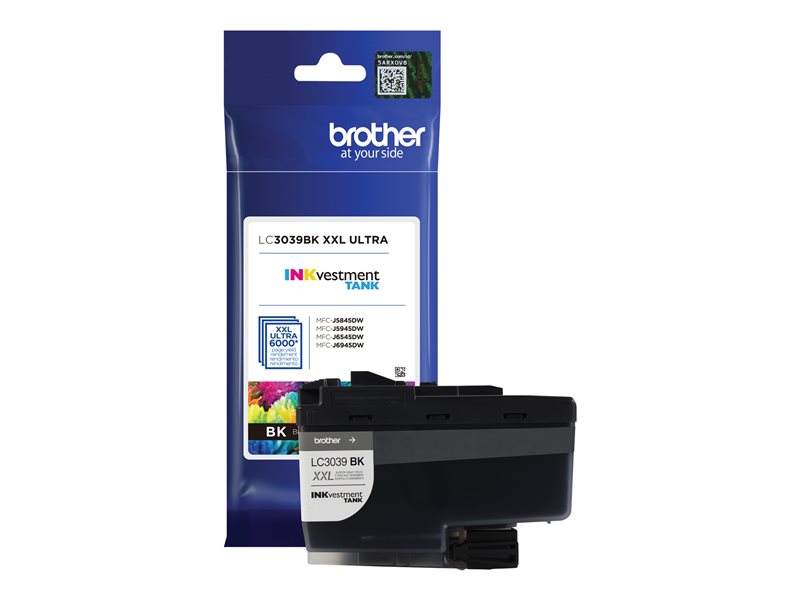 BLACK InkJet Ink for BROTHER MFC-J5845DW