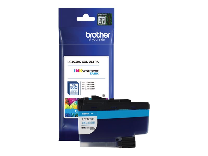 CYAN InkJet Ink for BROTHER MFC-J5845DW