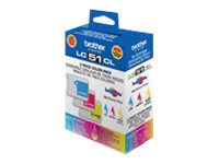 COLOR InkJet Ink for BROTHER DCP-130C