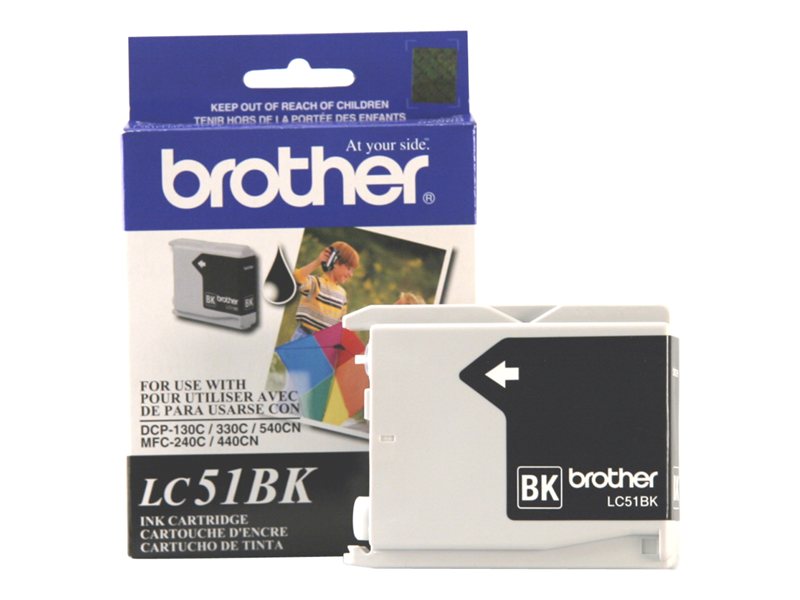 BLACK InkJet Ink for BROTHER DCP-130C