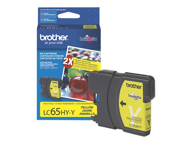 YELLOW InkJet Ink for BROTHER MFC-5890CN