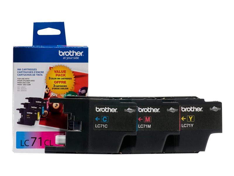 COLOR InkJet Ink for BROTHER MFC-J280W
