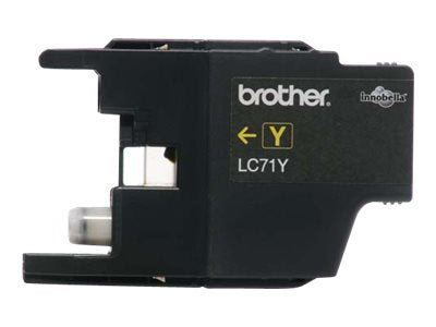 YELLOW InkJet Ink for BROTHER MFC-J280W