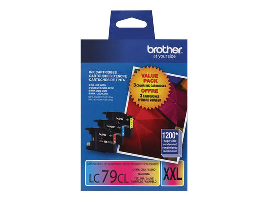 COLOR InkJet Ink for BROTHER MFC-J5910DW
