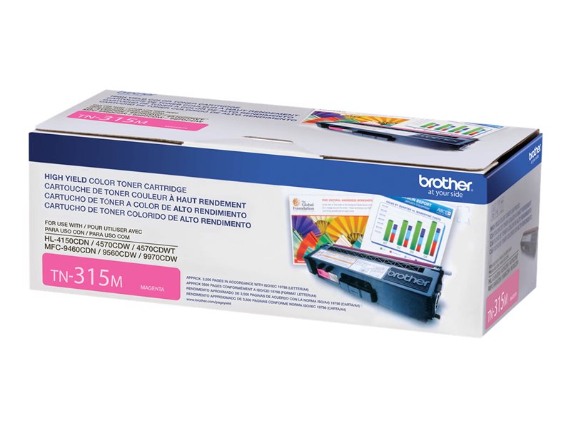 MAGENTA Toner for BROTHER HL-4150CDN