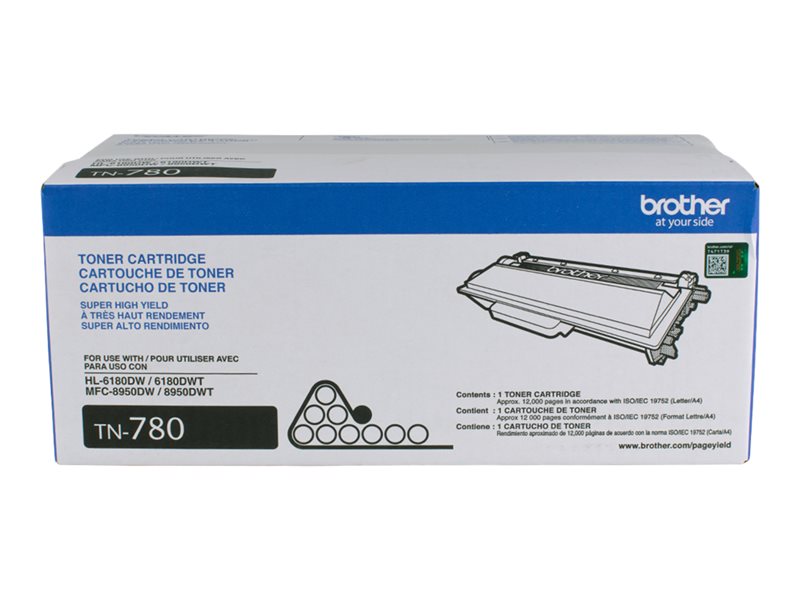 BLACK Toner for BROTHER HL-6180DW