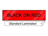 BLACK/RED Paper and Access. for BROTHER PT30 * 35 * 8000 * PTPC