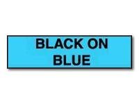 BLACK/BLUE Paper and Access. for BROTHER PT30 * 35 * 8000 * PTPC