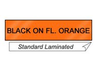 BLACK/FLUO ORG Paper and Access. for BROTHER PT30 * 35 * 8000 * PTPC