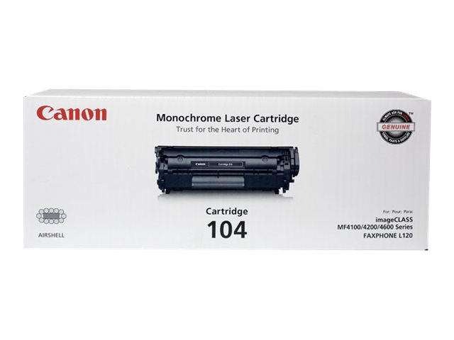 BLACK Toner for CANON FAXL120