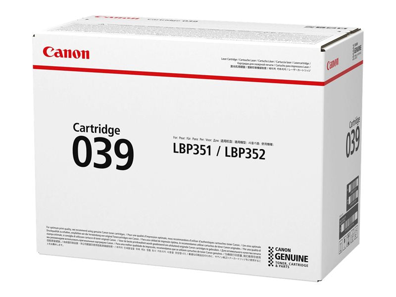 BLACK Toner for CANON LBP-351DN