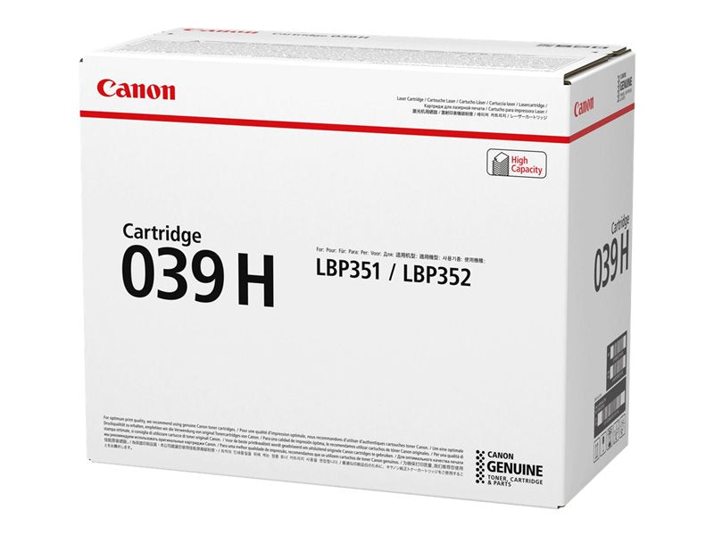 BLACK Toner for CANON LBP-351DN