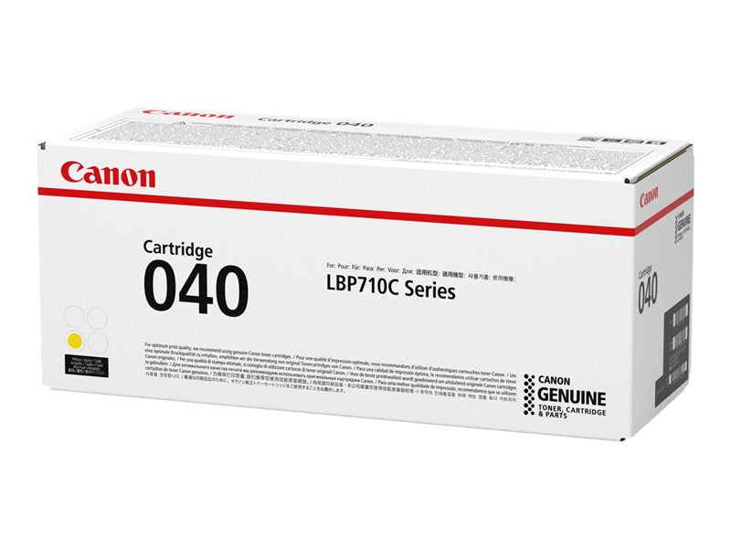 YELLOW Toner for CANON LBP-712CDN