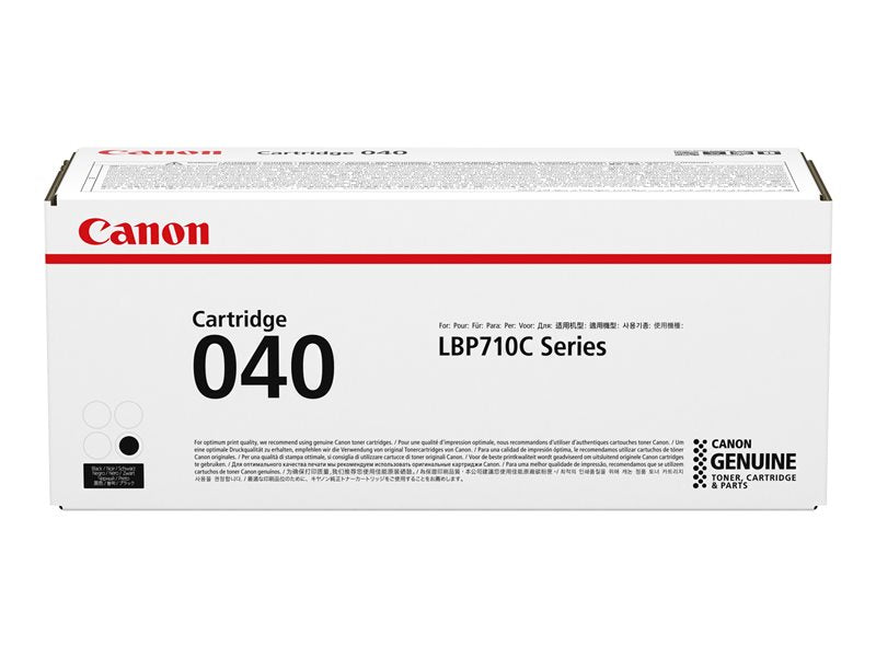BLACK Toner for CANON LBP-712CDN