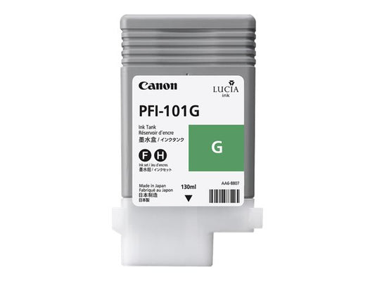 GREEN InkJet Ink for CANON IMAGEPROGRAF IPF5000