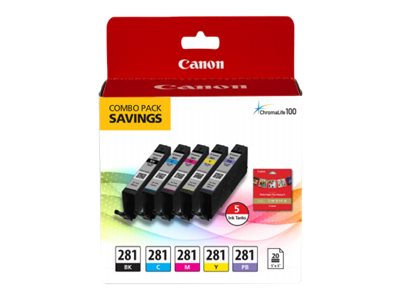 BLACK/COLOR InkJet Ink for CANON TS6220