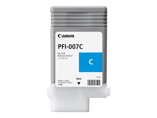 CYAN InkJet Ink for CANON IMAGEPROGRAF IPF670E