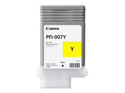 YELLOW InkJet Ink for CANON IMAGEPROGRAF IPF670E
