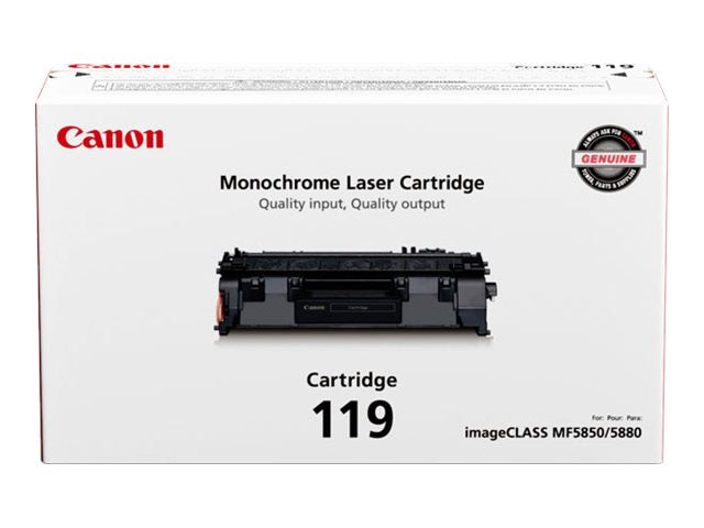 BLACK Toner for CANON LBP-251DW