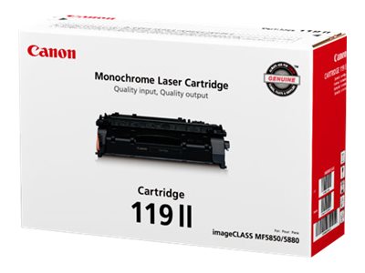 BLACK Toner for CANON LBP-251DW