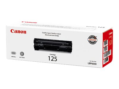 BLACK Toner for CANON LBP-6000
