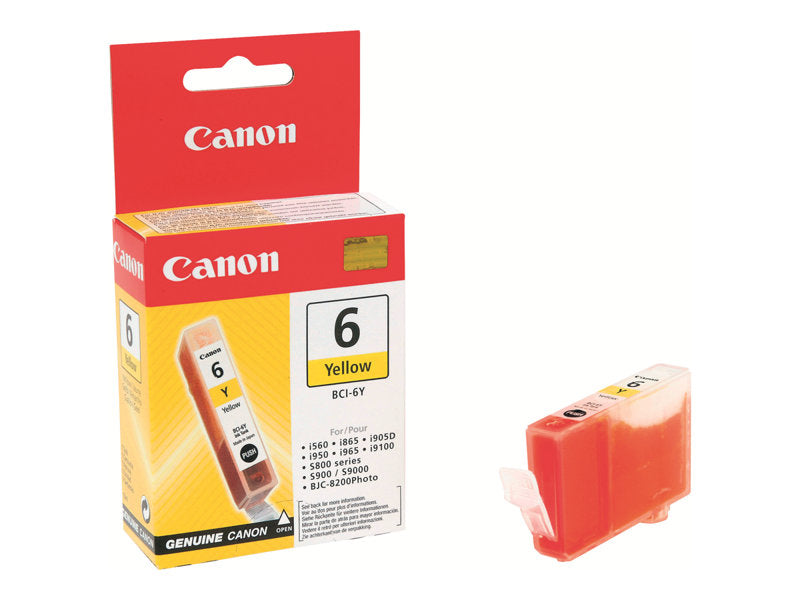 YELLOW InkJet Ink for CANON BJC-8200