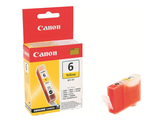 YELLOW InkJet Ink for CANON BJC-8200
