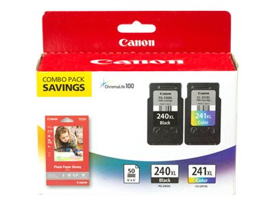 BLACK/COLOR InkJet Ink for CANON MG2120