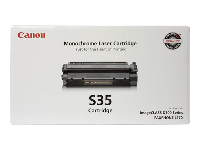 BLACK Toner for CANON FAXL170