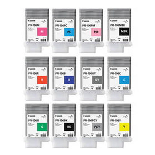 COLOR InkJet Ink for CANON IMAGEPROGRAF IPF6300