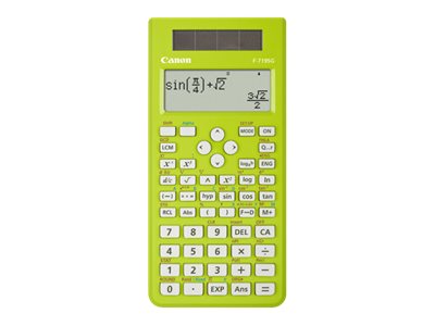 CANON GREEN CALCULATORS F719SG;F792SGA