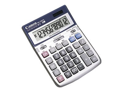 CANON SILVER CALCULATORS HS1200TS