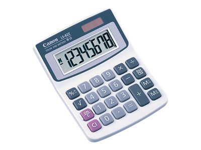 CANON WHITE CALCULATORS LS82Z;LS88HI