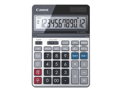 CANON CHAMPAGNE CALCULATORS TS1200TSC
