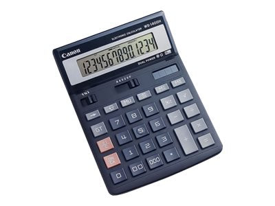 CANON BLACK CALCULATORS WS1400H