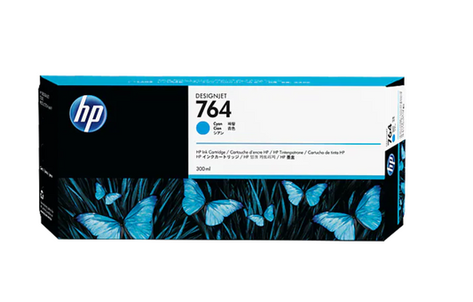 CYAN InkJet Ink for HP DESIGNJET T3500 300ml