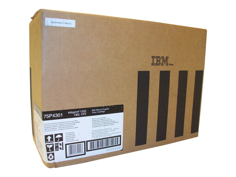 BLACK Toner for INFOPRINT 1332