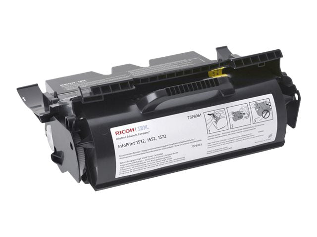 BLACK Toner for INFOPRINT 1532