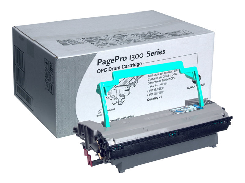BLACK Drum for KONICA MINOLTA PAGEPRO 1300