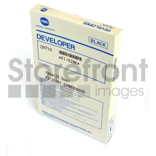 BLACK Developer for KONICA MINOLTA BIZHUB 600