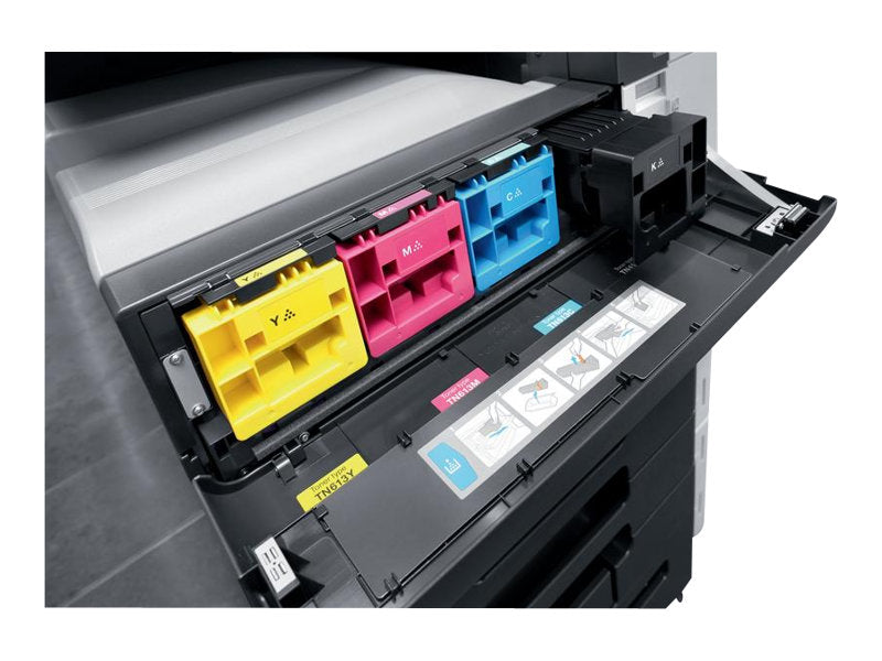 BLACK Toner for KONICA MINOLTA BIZHUB C550