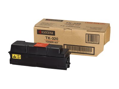 BLACK Drum for KYOCERA FS-2020D
