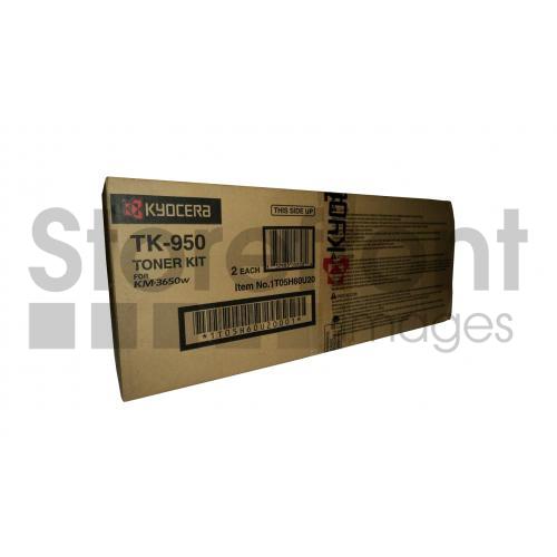 BLACK Toner for KYOCERA KM-3650W