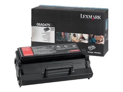 BLACK Toner for LEXMARK E320