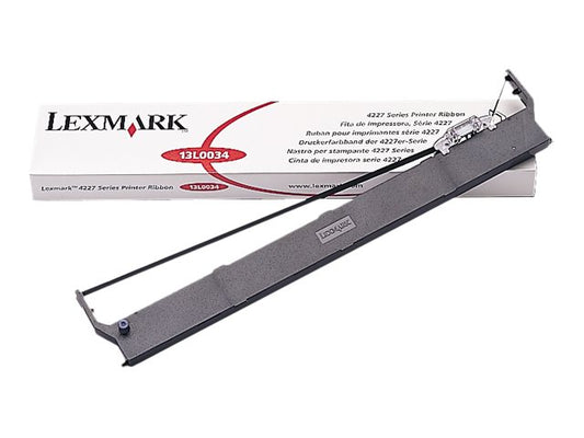 BLACK Ribbon for LEXMARK 4227